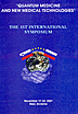 The 1st International symposium. Bled, Slovenia. November 7-22.2001